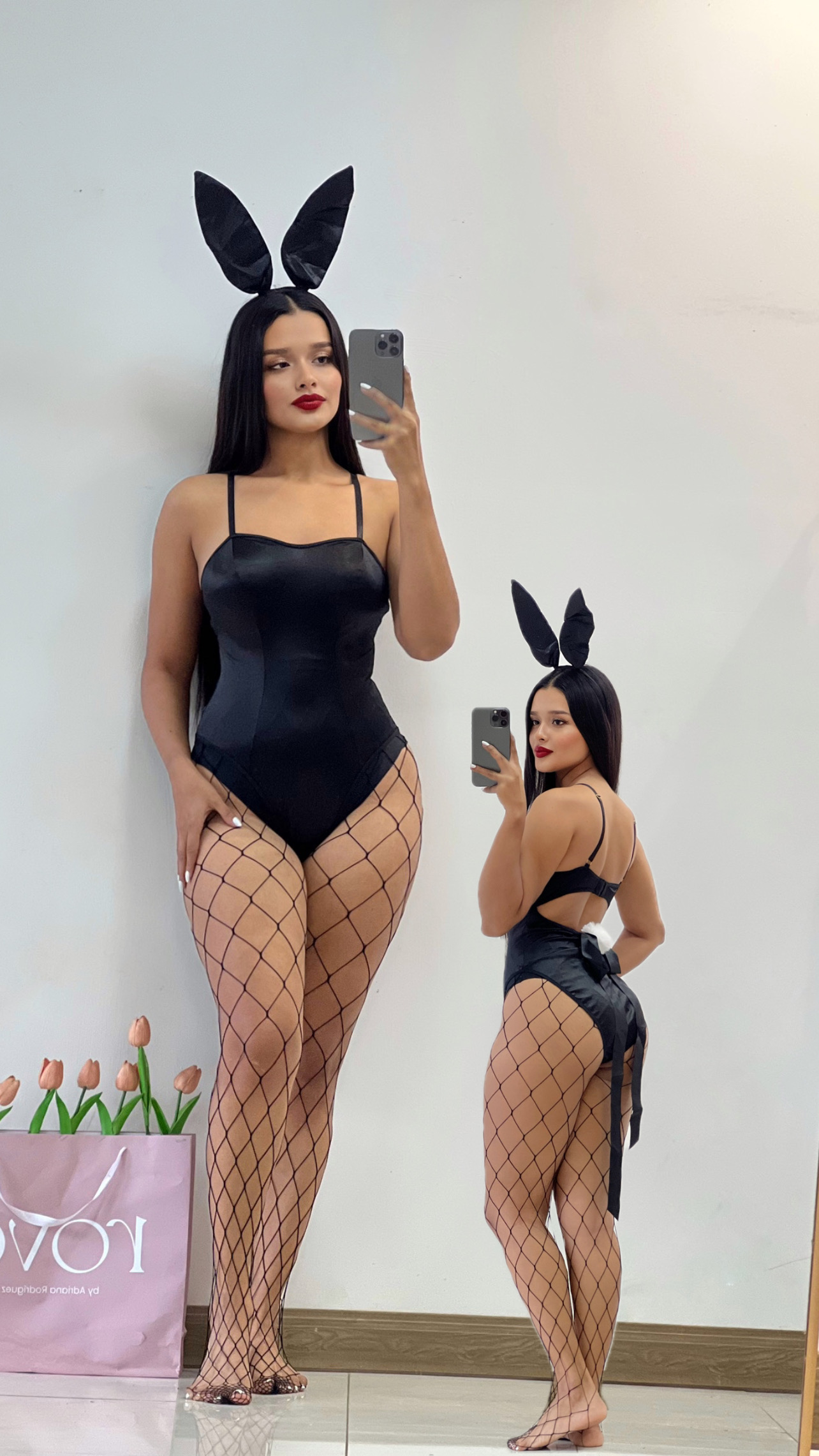 Disfraz de conejtita todo incluido